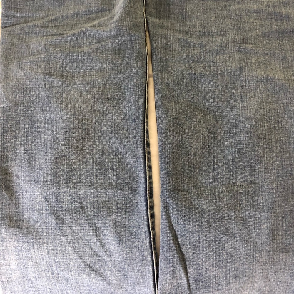 34/30 Lucky Brand 363 vintage straight blue jeans